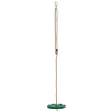 Swingan Cool Disc Swing With Adjustable Rope - Fully Assembled - Mint Green