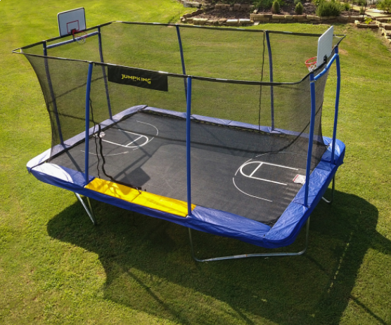 Jumpking 10ft trampoline best sale