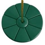 Swingan Cool Disc Swing With Adjustable Rope - Fully Assembled - Mint Green