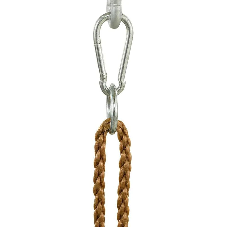 Swingan Cool Disc Swing With Adjustable Rope - Fully Assembled - Mint Green