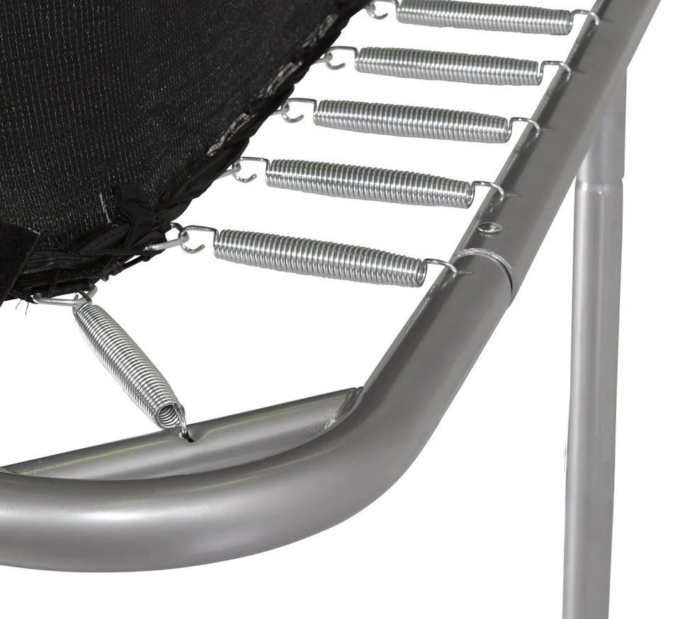 Upper Bounce - Mega 10' X 17' Gymnastics Style, Rectangular Trampoline Set with Premium Top-Ring Enclosure System