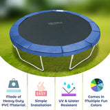 Upper Bounce Trampoline Super Spring Cover - Safety Pad, Fits 11 FT Round Trampoline Frame