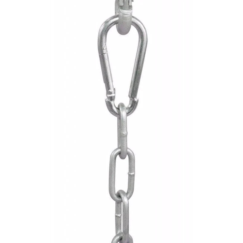 Swingan Two Seater Glider Swing with Vinyl Coated Chain - Hardware For Installation Included
