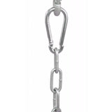Swingan Two Seater Glider Swing with Vinyl Coated Chain - Hardware For Installation Included