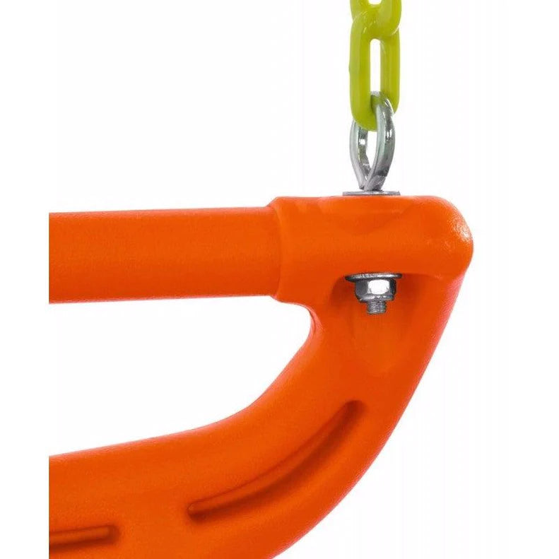 Swingan Two Seater Glider Swing with Vinyl Coated Chain - Hardware For Installation Included