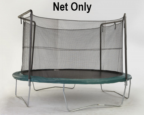 14' Trampoline Enclosure Net For Arches For 7