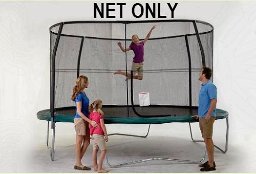 Jumpking Net Fits 14ft Diameter Frames For Pole Top Ring G4