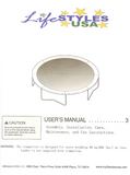 LSTX15 User Manual - Trampoline