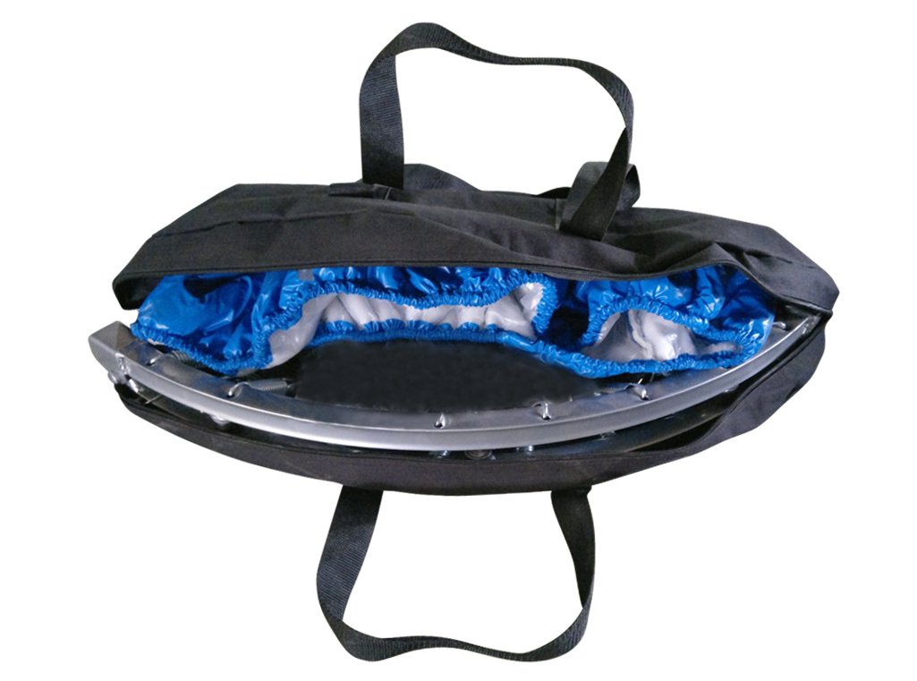 Upper Bounce 36 Two-Way Foldable Rebounder Trampoline with Carry