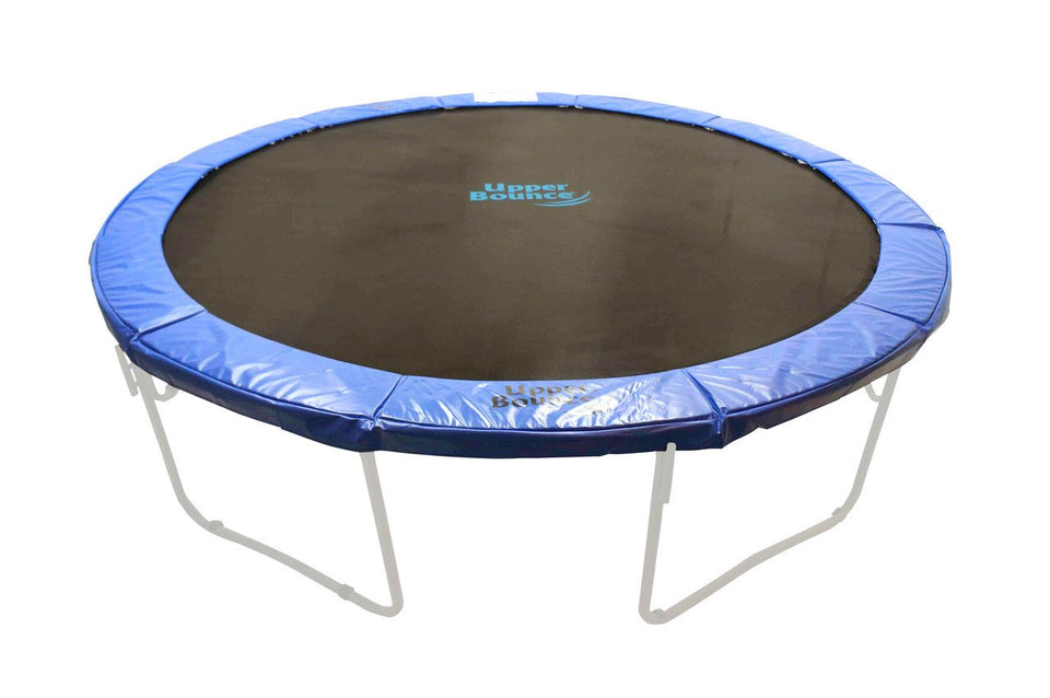 Net And Pad Combo For 10 Ft. Round Frames With 4 Poles Or 2 Arches - Trampoline