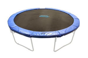 Net And Pad Combo For 12 Ft. Round Frames With 8 Poles Or 4 Arches - Trampoline