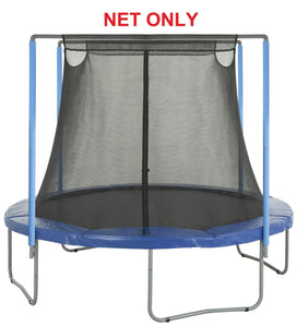 Safety Net Fits12 Ft. Round Frames-2 Arches-Sleeves On Top