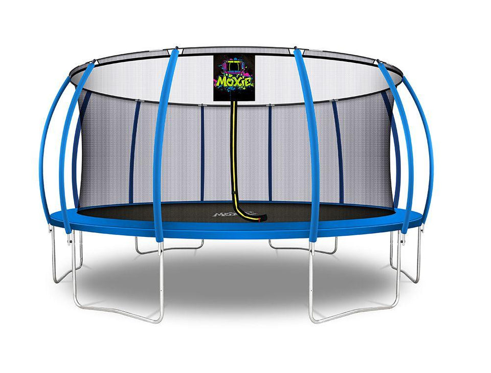 Moxie™ 16 FT Pumpkin-Shaped Trampolines