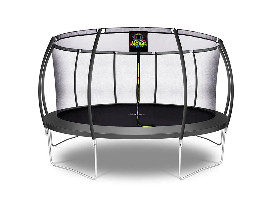 NEW! Moxie™ 15 FT Pumpkin-Shaped Trampolines