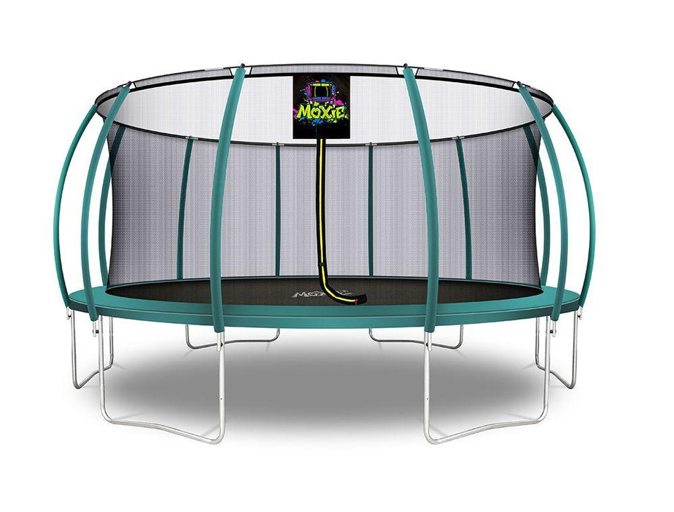Moxie™ 16 FT Pumpkin-Shaped Trampolines