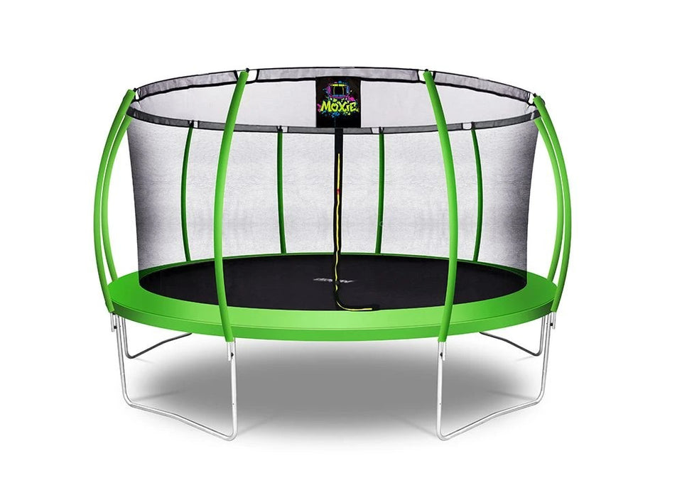 NEW! Moxie™ 15 FT Pumpkin-Shaped Trampolines
