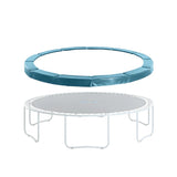 Upper Bounce Trampoline Super Spring Cover - Safety Pad, Fits 8 FT Round Trampoline Frame