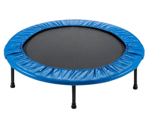 36" Mini Round Foldable Replacement Trampoline Safety Pad (Spring Cover) for 6 Legs - Blue