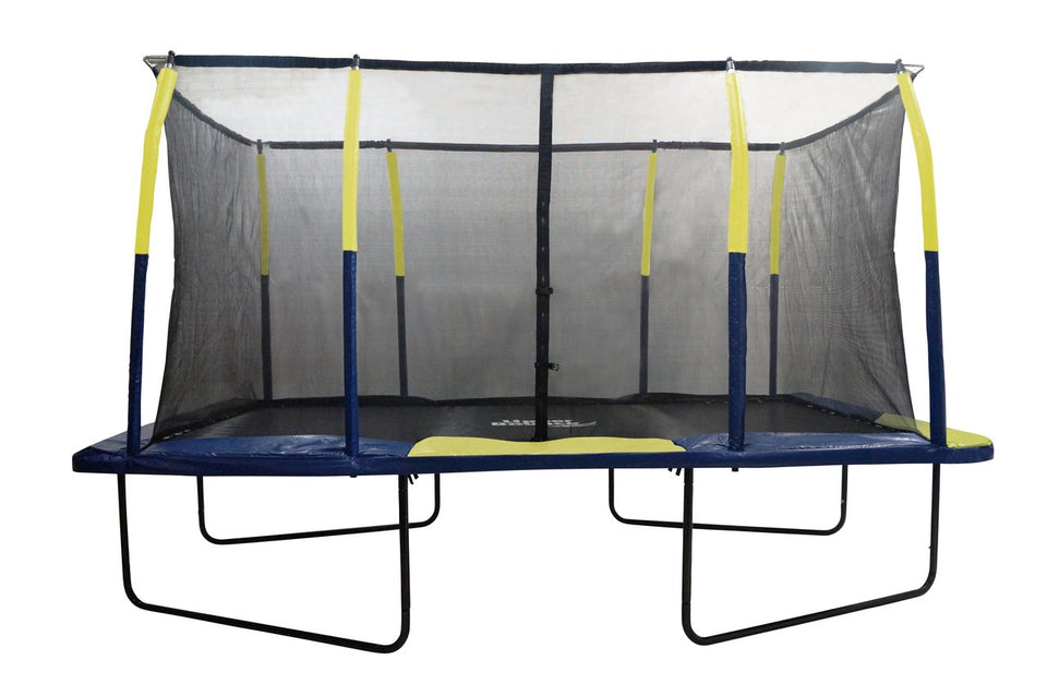 Upper Bounce 9Ft X 15Ft Rectangular Trampoline With Enclosure