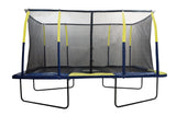 Upper Bounce 9Ft X 15Ft Rectangular Trampoline With Enclosure