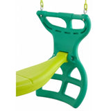Swingan Two Seater Glider Swing with Vinyl Coated Chain - Hardware For Installation Included