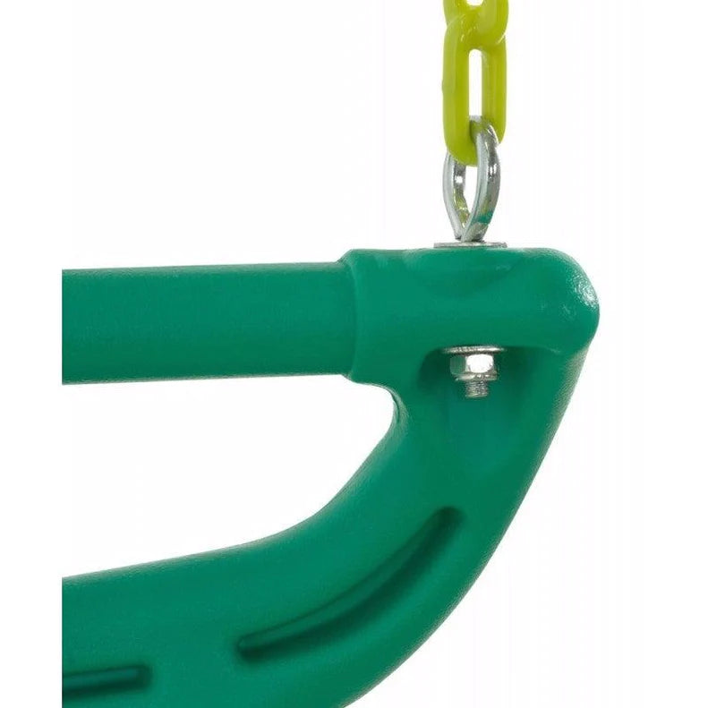 Swingan Two Seater Glider Swing with Vinyl Coated Chain - Hardware For Installation Included