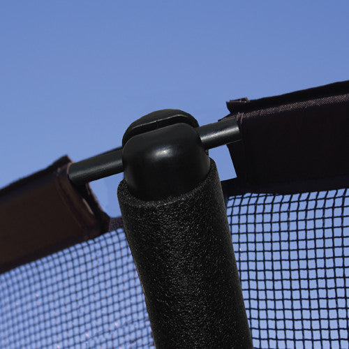 JumpKing 14 ft. Trampoline Combo with 6 Legs/4 Poles Enclosure Just