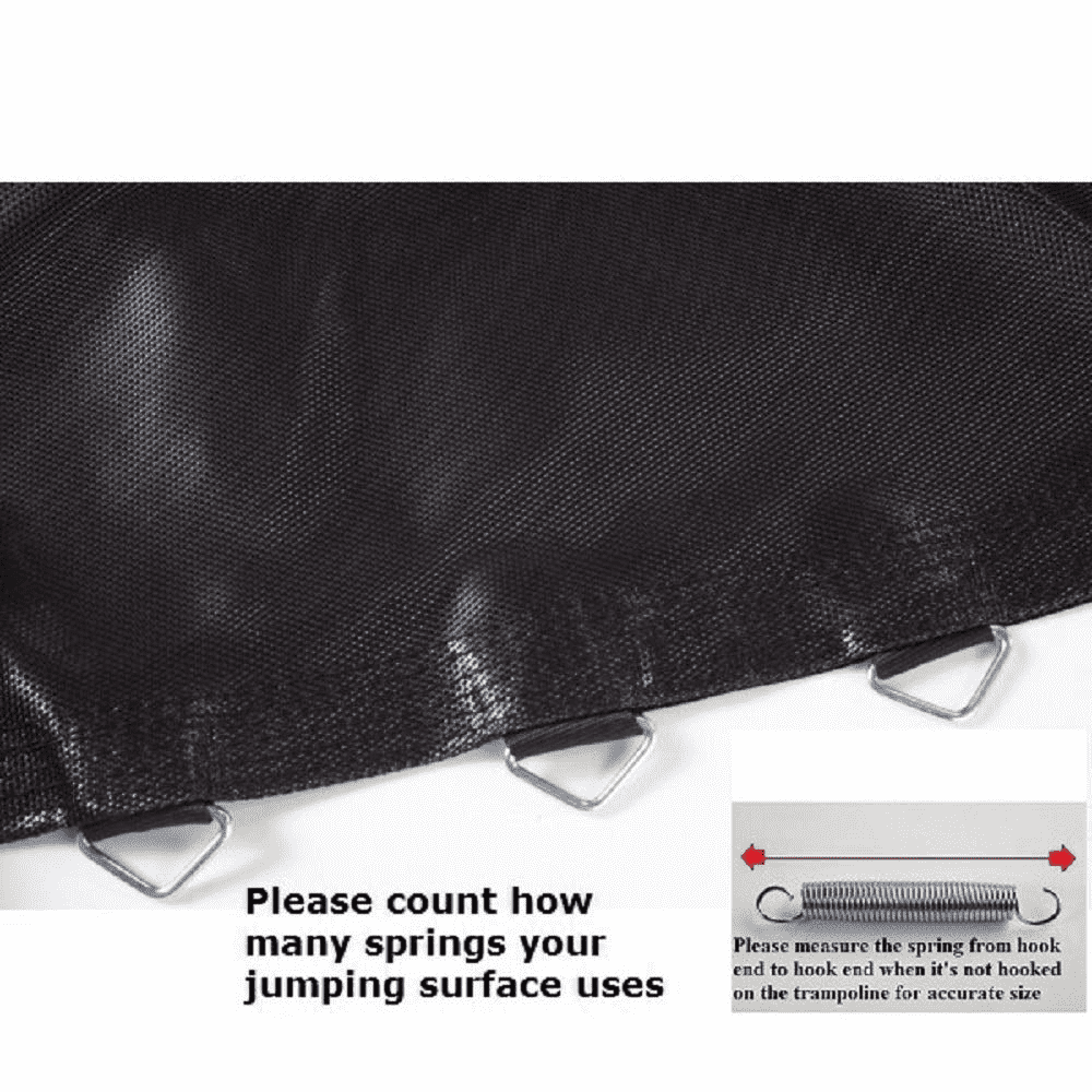 JK1015RC Jumpking 10' x 15' ft Rectangular Jumping Mat with 108 Vrings for 7" Springs Just