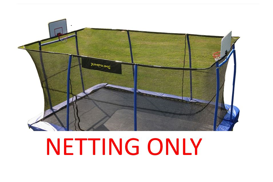 10ftX15ft Enclosure Netting for 8 Poles for 7