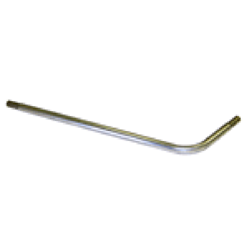 Trampoline enclosure bent and swedged pole for 14' ft enclosure with 4