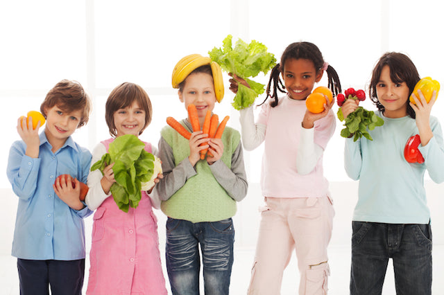 How To Get Kids to Eat More Fruits and Vegetables