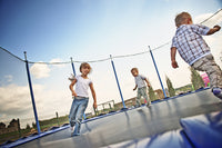 Games to play on the trampoline