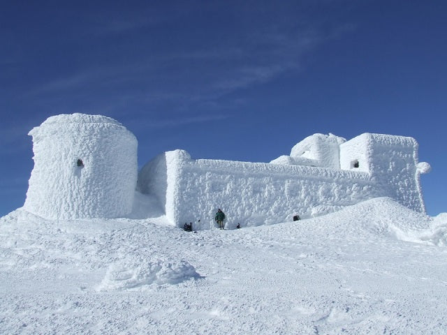 How To Build a Snowfort