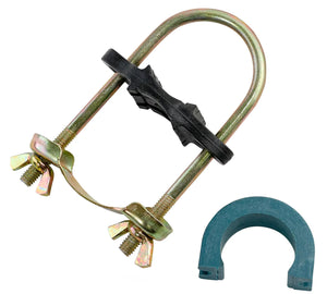 Upper Bounce Trampoline Enclosure Pole Connecter, Fits for poles measuring up to 1.5" diameter, and up to 1.75" diameter leg