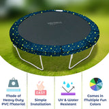 Upper Bounce Trampoline Super Spring Cover - Safety Pad, Fits 7.5 FT Round Trampoline Frame