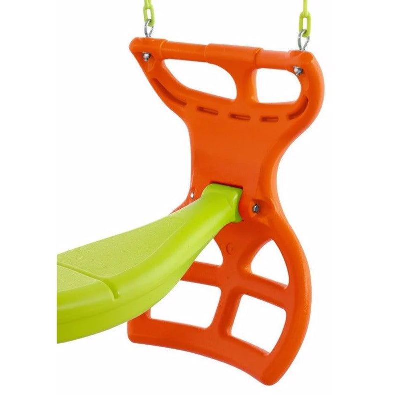Swingan Two Seater Glider Swing with Vinyl Coated Chain - Hardware For Installation Included