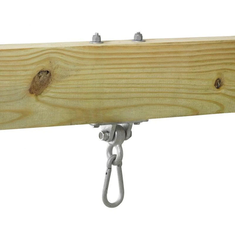 Swingan Heavy Duty Swing Hanger With 4" Snap Hook - Mounting Hardware Included