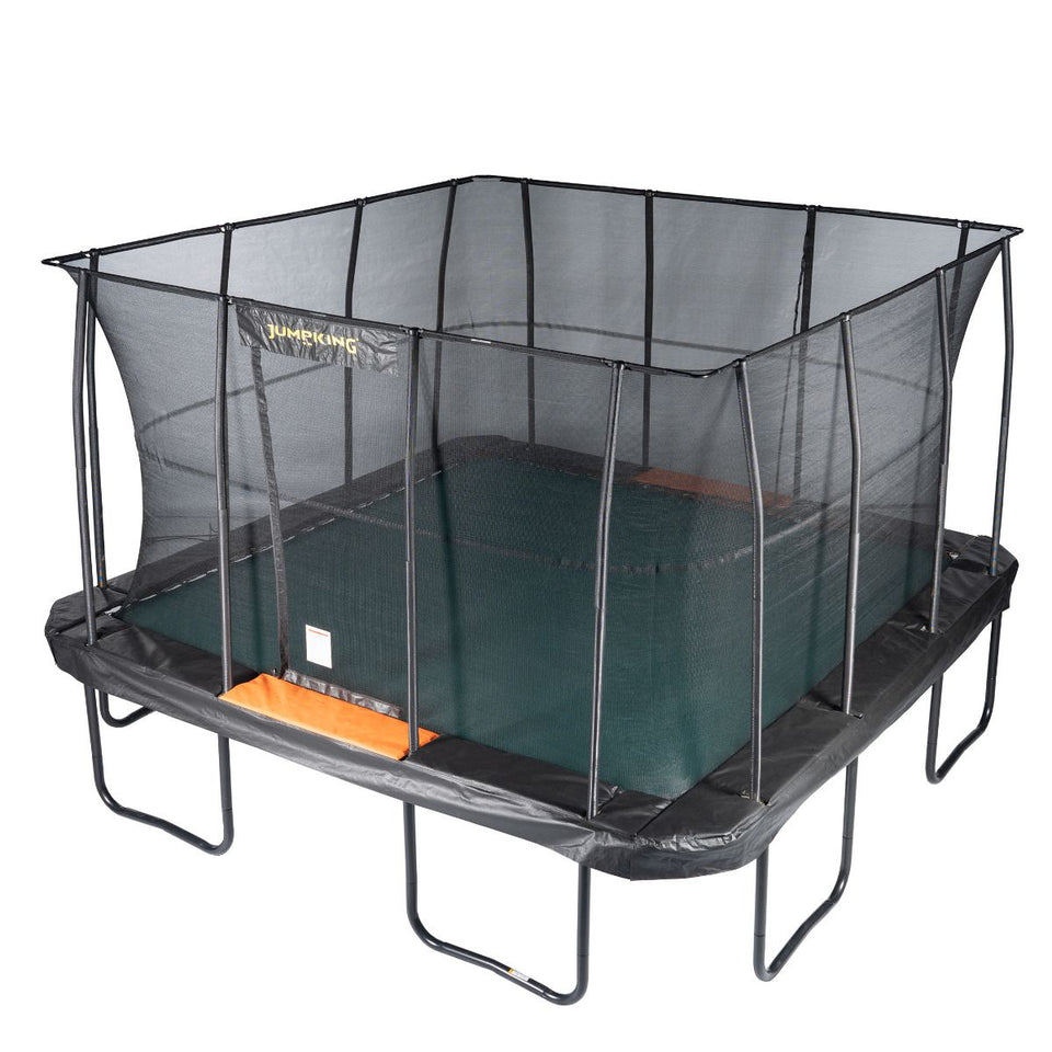 Jumpking Square Trampoline 13FTX13FT PRO