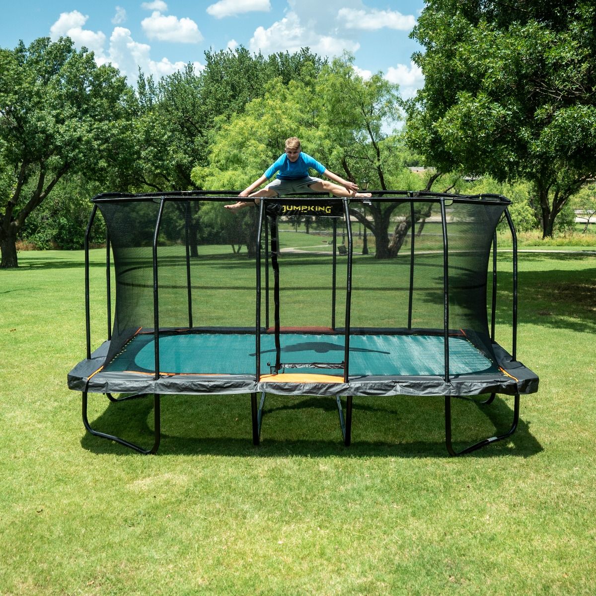 Jumpking Pro-Series Rectangular Trampoline 10FT X 16FT – Just Trampolines