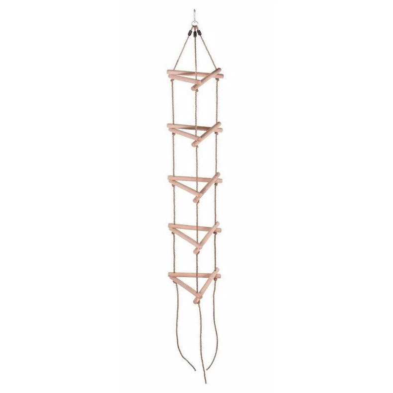 Swingan 5 Steps Triangle Climbing Rope Ladder - Fully Assembled