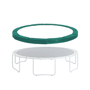 Upper Bounce Trampoline Super Spring Cover - Safety Pad, Fits 8 FT Round Trampoline Frame