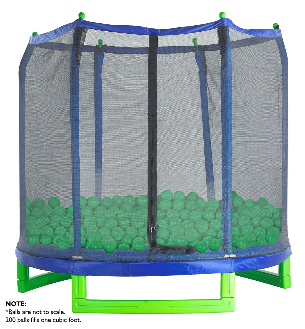 Upper Bounce Crush Proof Plastic Trampoline Pit Balls
