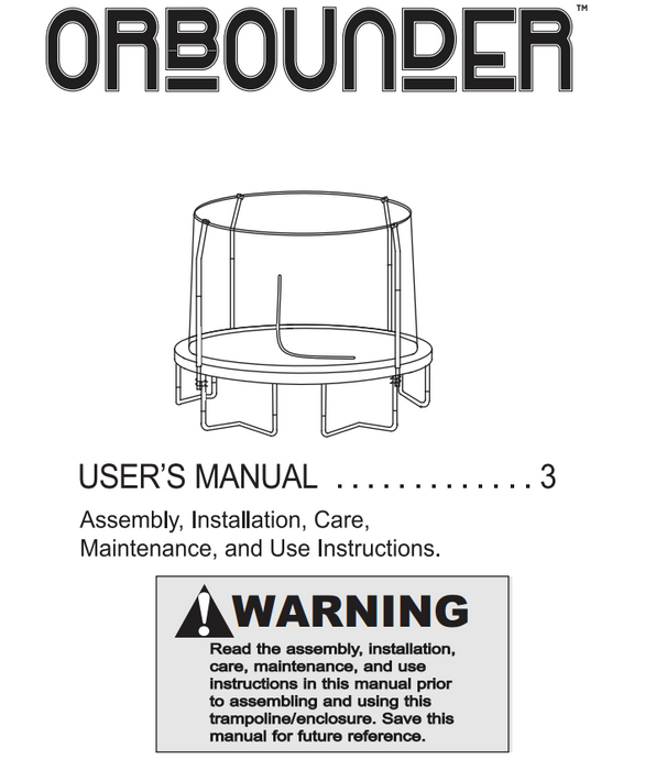 OR1213A6 User Manual