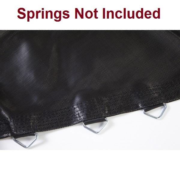 12' ft. Jumping Surface with 60 V-rings for 7" Springs - Free Spring Tool - Trampoline