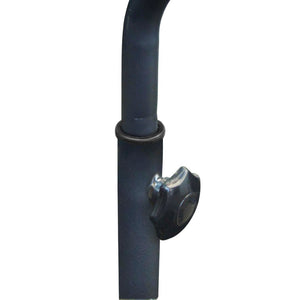 48 Mini Indoor/Outdoor Foldable Trampoline With Adjustable Handrail - Trampoline