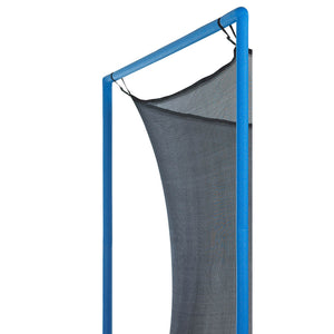 Upper Bounce Straight Pole Strap Net Fits 12ft Diameter Frames For 6 Poles