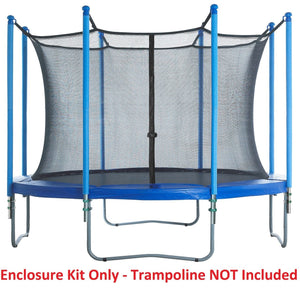 Upper Bounce 15FT-8 Pole Trampoline Enclosure Set