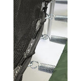 Net And Pad Combo For 14Ft Frames with 6 Pole Top Ring Enclosure-YJNYJP-TR-14-6-B