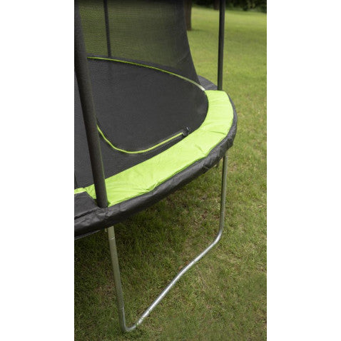 JumpKing 14 ft. Trampoline with 6-Pole Enclosure
