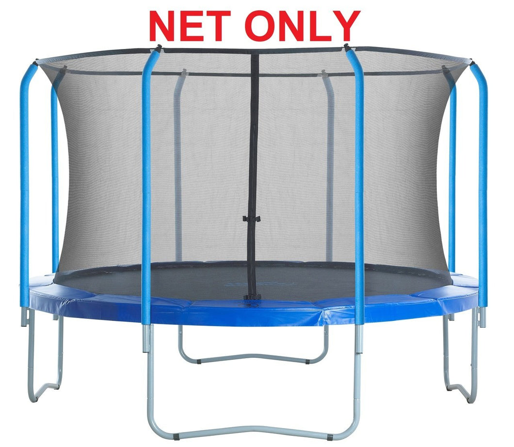 Safety Net Fits 17' Round Frames-8 Poles-Top Ring System